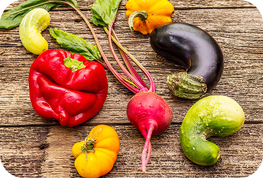 Les fruits & légumes de saison